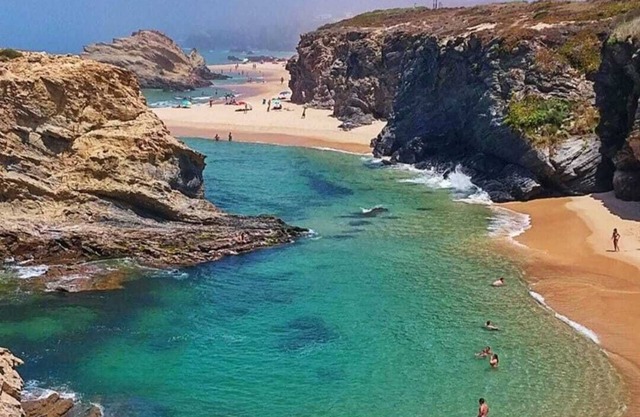 Amazing penthouse with ocean view in Sines city center