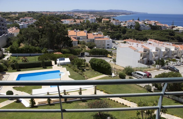 amazing sea view with pool, 5 min from center and beach