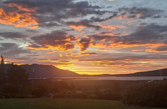 Amazing Sunsets & Trout Fishing Lake Brunner