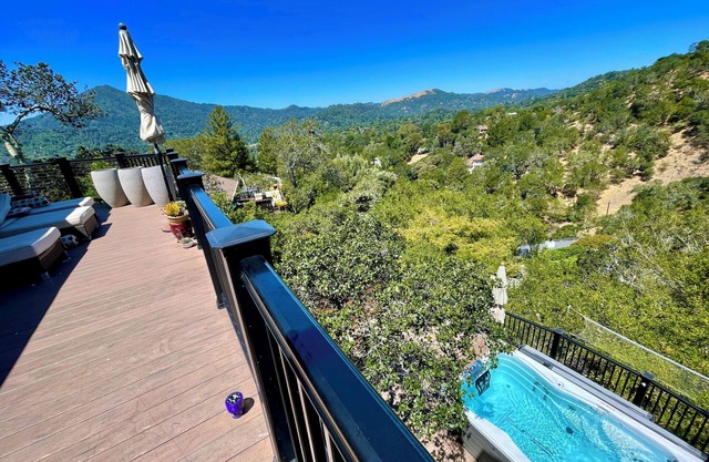 Amazing View Home in Marin - Close to SF and Napa