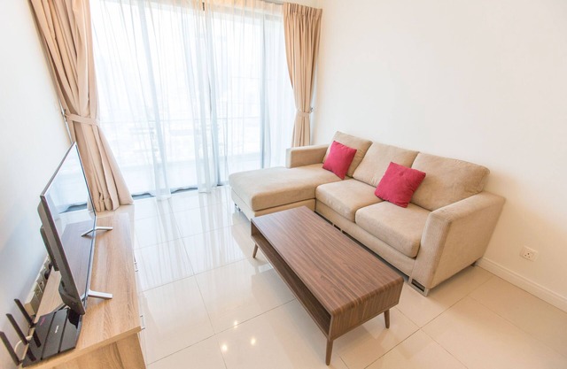 Amazing view of KLCC & KL TOWER deluxe suite