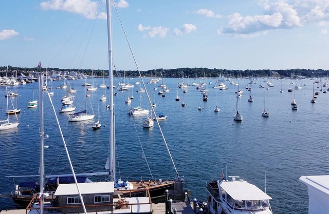 Amazing view of the harbor