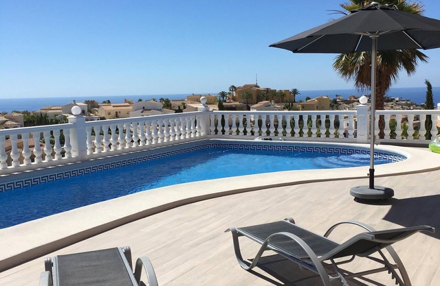 Amazing villa with sea view, private pool, air conditionning and wi-fi