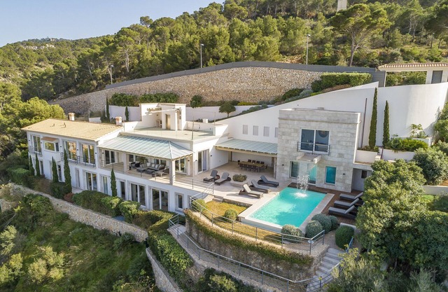 Amazing Villa with sea view in Puerto de Andratx