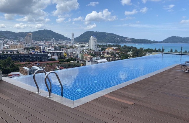 Amazing vue on Patong Bay