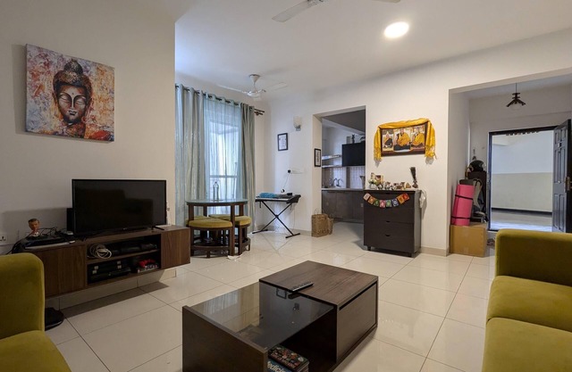 Amore Retreat - 2 BHK Luxury Apartment with Gym & Swimming Pool