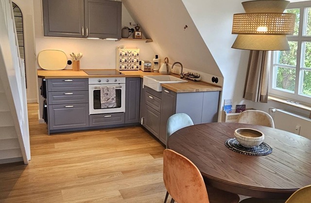 Amrum Lounge - Stilvolle Ferienwohnung mit Gartenidylle