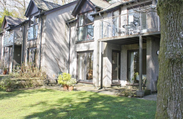 An apartment situated in mature woodlands just 3 miles from Ambleside.