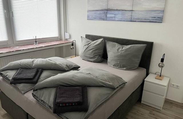 An apartment to feel good in