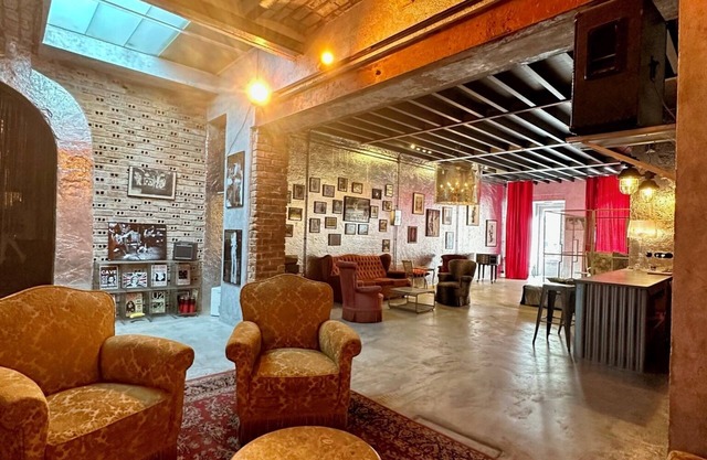 An art gallery, loft in the trendy alternative district of Marvila, Lisbon, PT