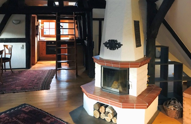 "An den Rebterrassen", very nice top floor apartment, close to nature, roof terrace