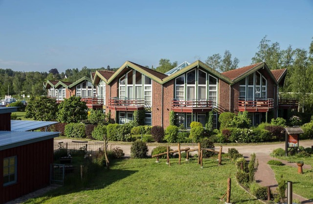 An der Metow-Ferienpark.Hotel