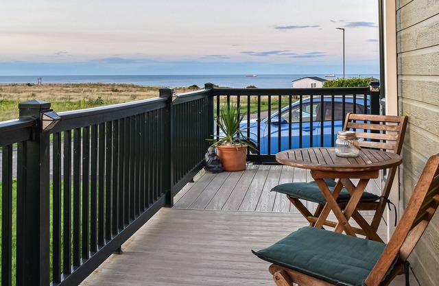 An exquisite haven of luxury nestled within the breathtaking Crimdon Dene Holiday Park.