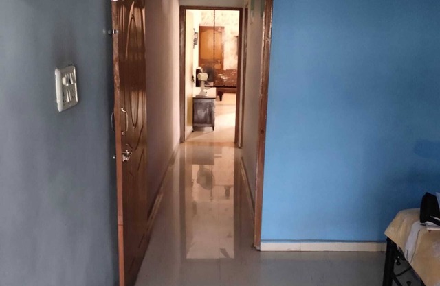 An independent bungalow with a three-side open view.