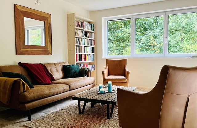 An oasis of peace and relaxation - a vacation in the middle of the Palatinate Forest.