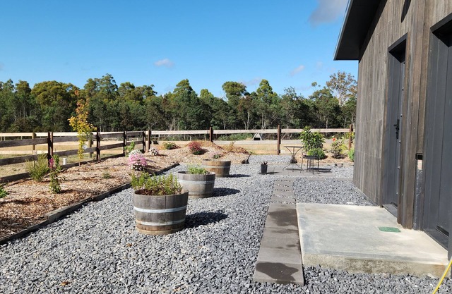 An Old Dairy transformed into a Couples Boutique Farm Stay