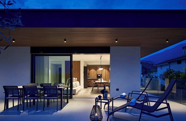 An outdoor paradise