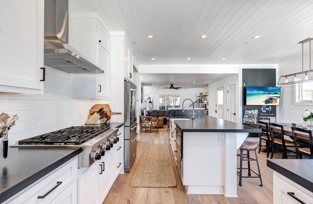 An Unmatched Beauty | Immaculate Interior | Rooftop Deck w/Fireplace | 3-Floors of Perfection