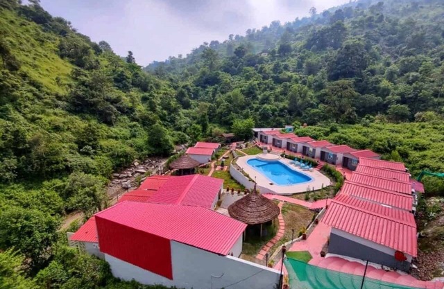 Anandvan Jungle Resort: Where Nature Meets Luxury"