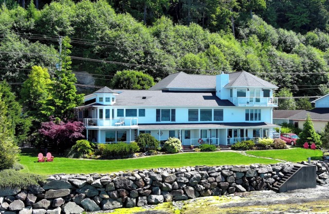 Anchor Inn by the Sea on the waterfront in Ketchikan Alaska