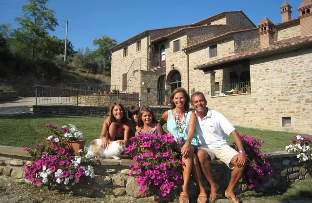 ancient tuscany House with character with garden and swimming pool