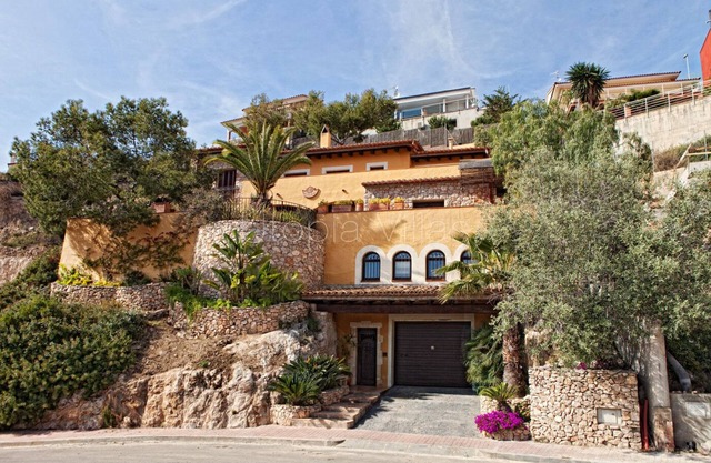 Andalusian style luxury villa with sea vues in Sitges, Barcelona