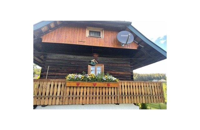 Andi‘s Berghütte Comfortable holiday residence