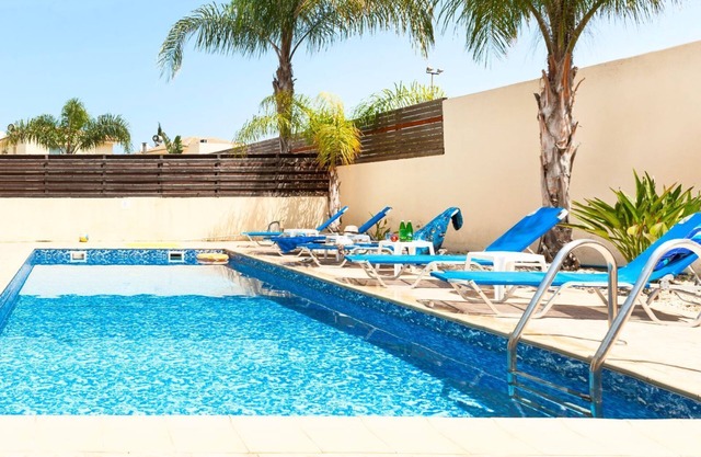 Andina villa is in a great location, near the beach.