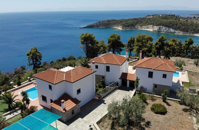 Anemologio Villasn Villa Ostria