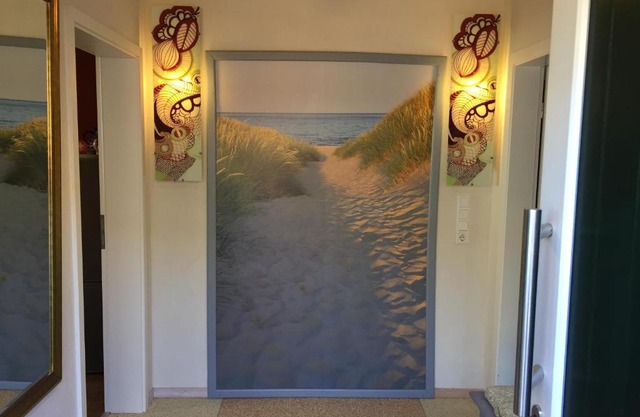 Ankerplatz in Böel für Sie, komplette Wohnung inkl. Terasse und Parkplatz