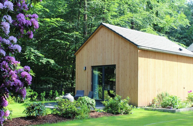 Anna's house vacation in the wooded outskirts of Berlin. Ecologically! Living