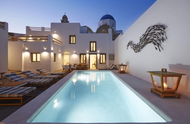 ANTELMI HOUSES Santorini island