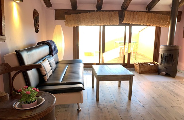 Antigua Casa de Pedro Chicote (Suite Suite A vista de Pájaro) for 2/3pers