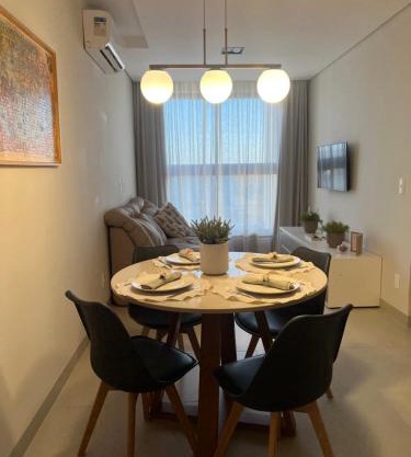 Apê Confortável com ar condicionado