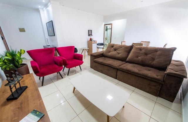 Ap 85m2 , 2Qts Com Suite , Estacionamento, Cozinha Completa , Wi-Fi 500MB , Jr Catito