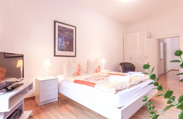 Apartment 3 - Gaestehaus Villa Rose