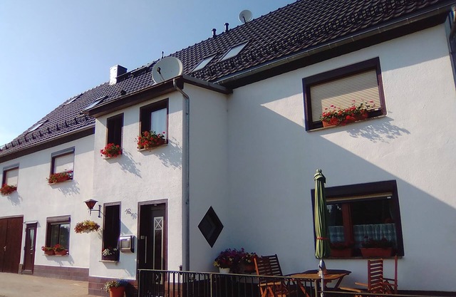 Apartment garden view in Saxon Switzerland - quiet location with WiFi