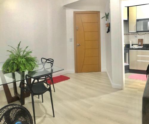 Ap no centro com ar condicionado e Garagem Coberta