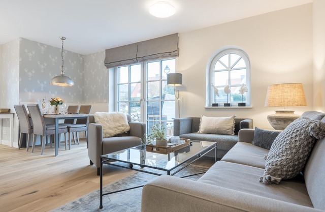 Apartment in Haus Strandgut with 3 rooms on approx. 83 m², for max. 4 persons.