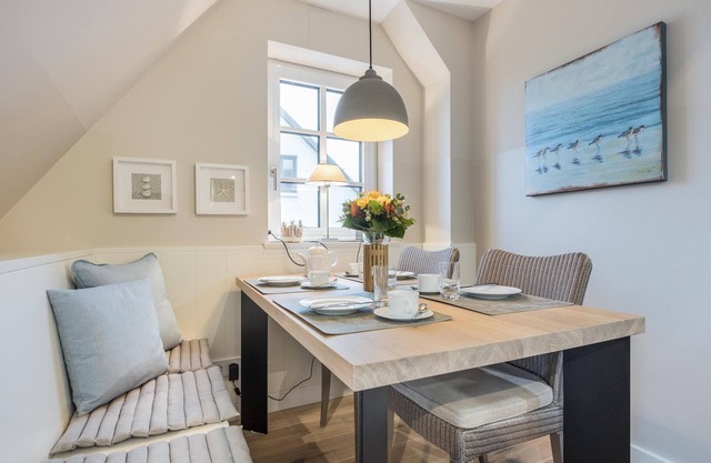 Apartment in Haus Strandgut with 2 rooms on approx. 60 m², for 2 persons.