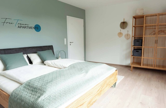 Apartment with modern furnishings