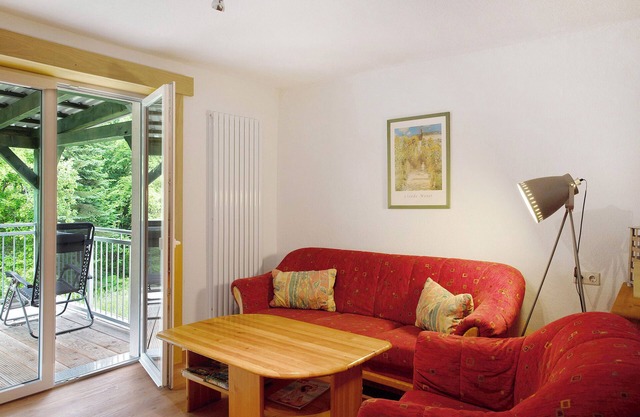 Apartment 'Ferienwohnung Forelle' with Balcony and Wi-Fi