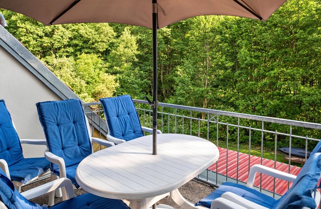 Apartment 'Erlenblick' with Private Terrace, Shared Garden and Wi-Fi