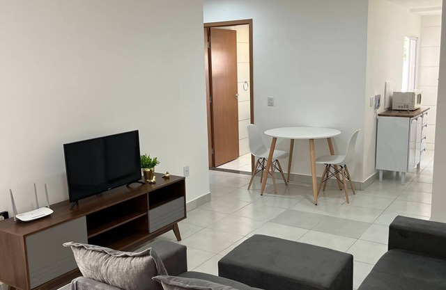Apartamento 2 Quartos a 6 KM do Shopping Flamboyant