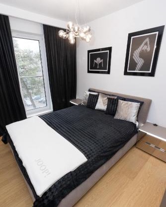 Apartament Business&Living No 73 z prywatnym jacuzzi zewnętrznym -od maja do września- Nad Zalewem w Cedzynie i miejscem parkingowym