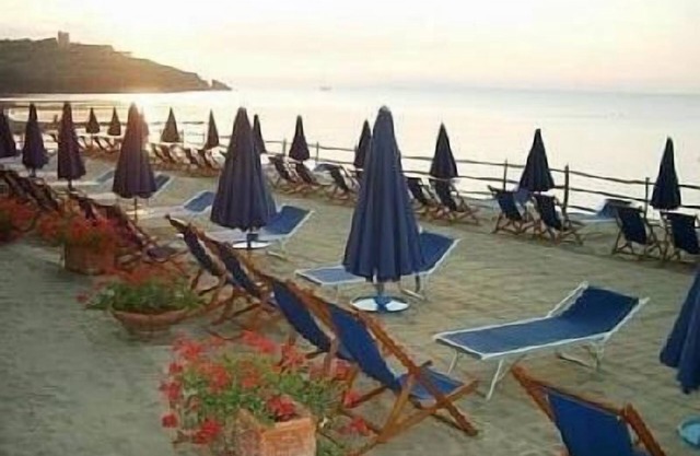 Apartament in apartament house near the sea surrounding by secular pinegroves