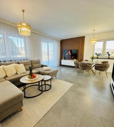 Apartament Krynica-Zdrój - Powroźnik - Dom na wzgórzu - House on the hill