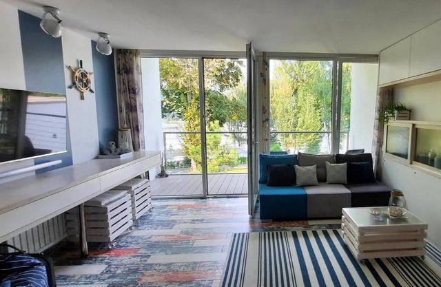 Apartament Lazurowy 53 z tarasem i SPA