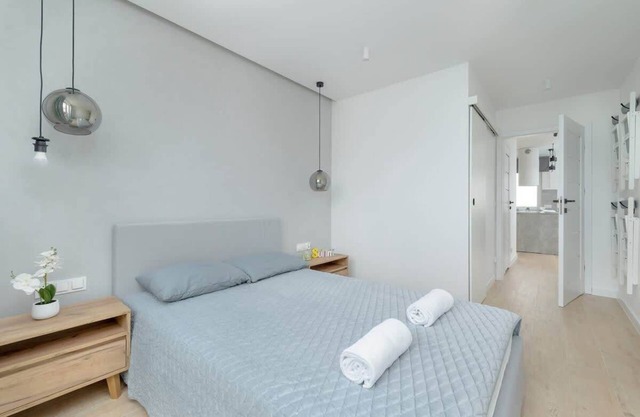 Apartament z balkonem na pilsudskiego