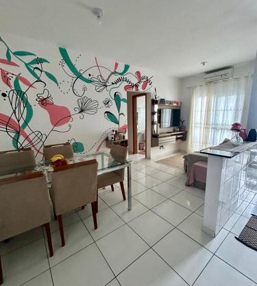 Apartamento à 5 min da Praia Grande